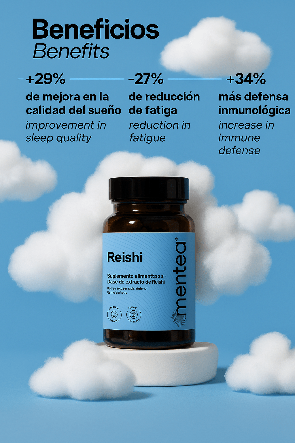 Reishi - MENTEA -